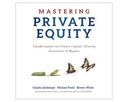 Omslag van Mastering Private Equity