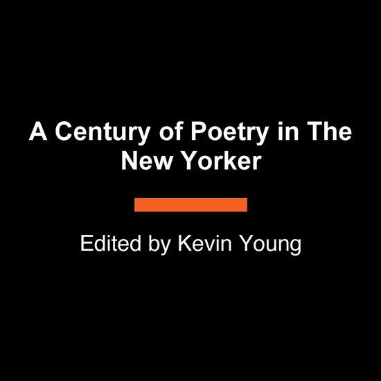 A Century of Poetry in The New Yorker - cover