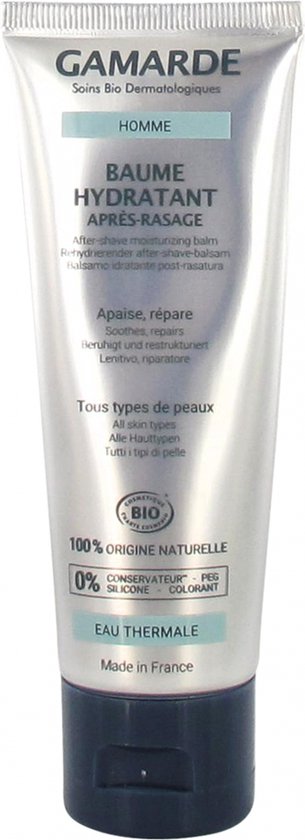Biologische Aftershave voor Mannen 75 ml