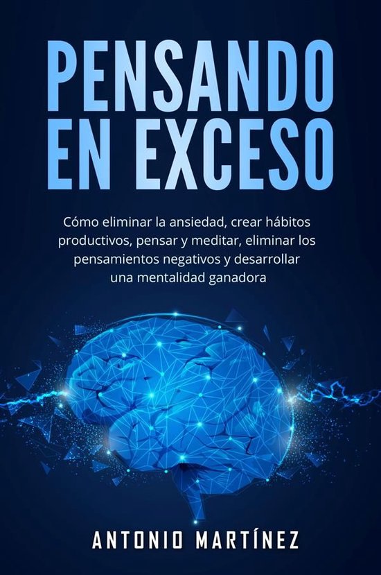Pensando en exceso - cover
