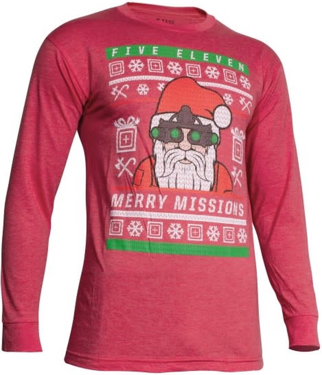 76026 5.11 Tactical Mrry Miss Sweater L/S Tee Limited Edition