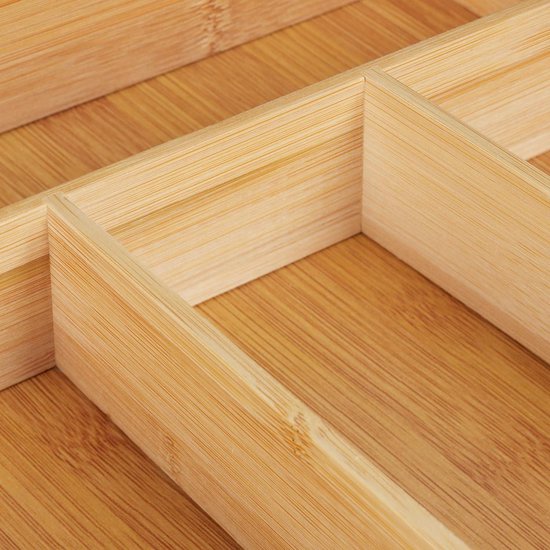 MACOSA VM081145 bestekmand hout bruin bestekdoos