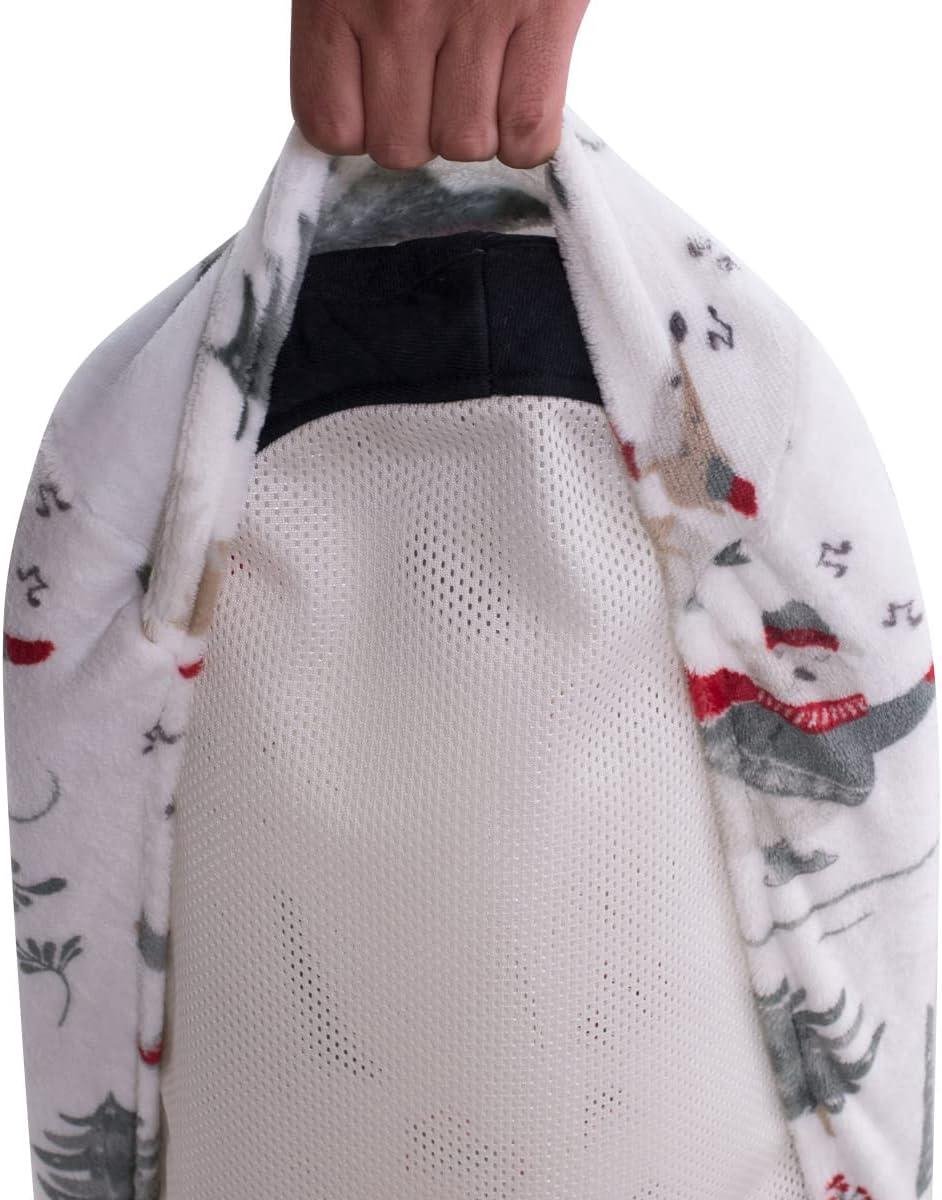 Kids Hoes - Compatibel met Babybjorn Bliss Balance Soft Mini baby wipstoeltje - Christmas Polair – foto 4