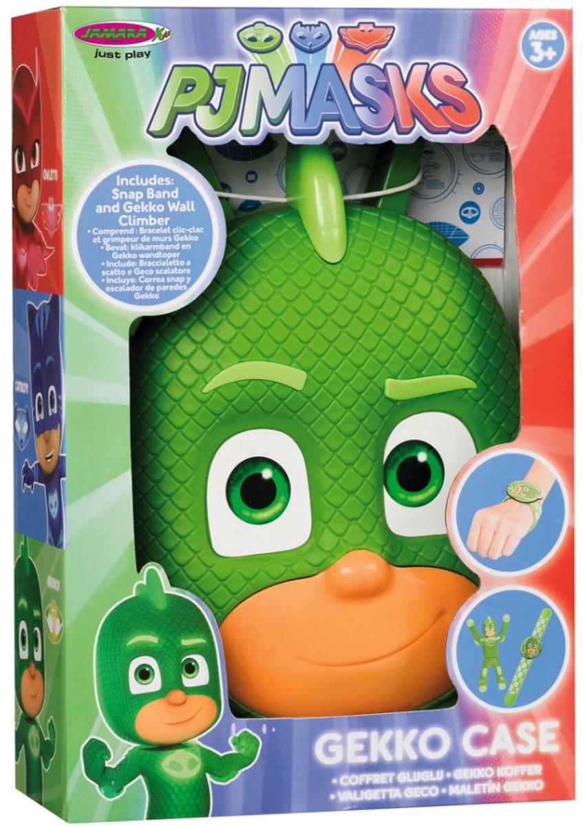 Jamara Speelset Paw Patrol Gekko Jongens Groen 3-delig