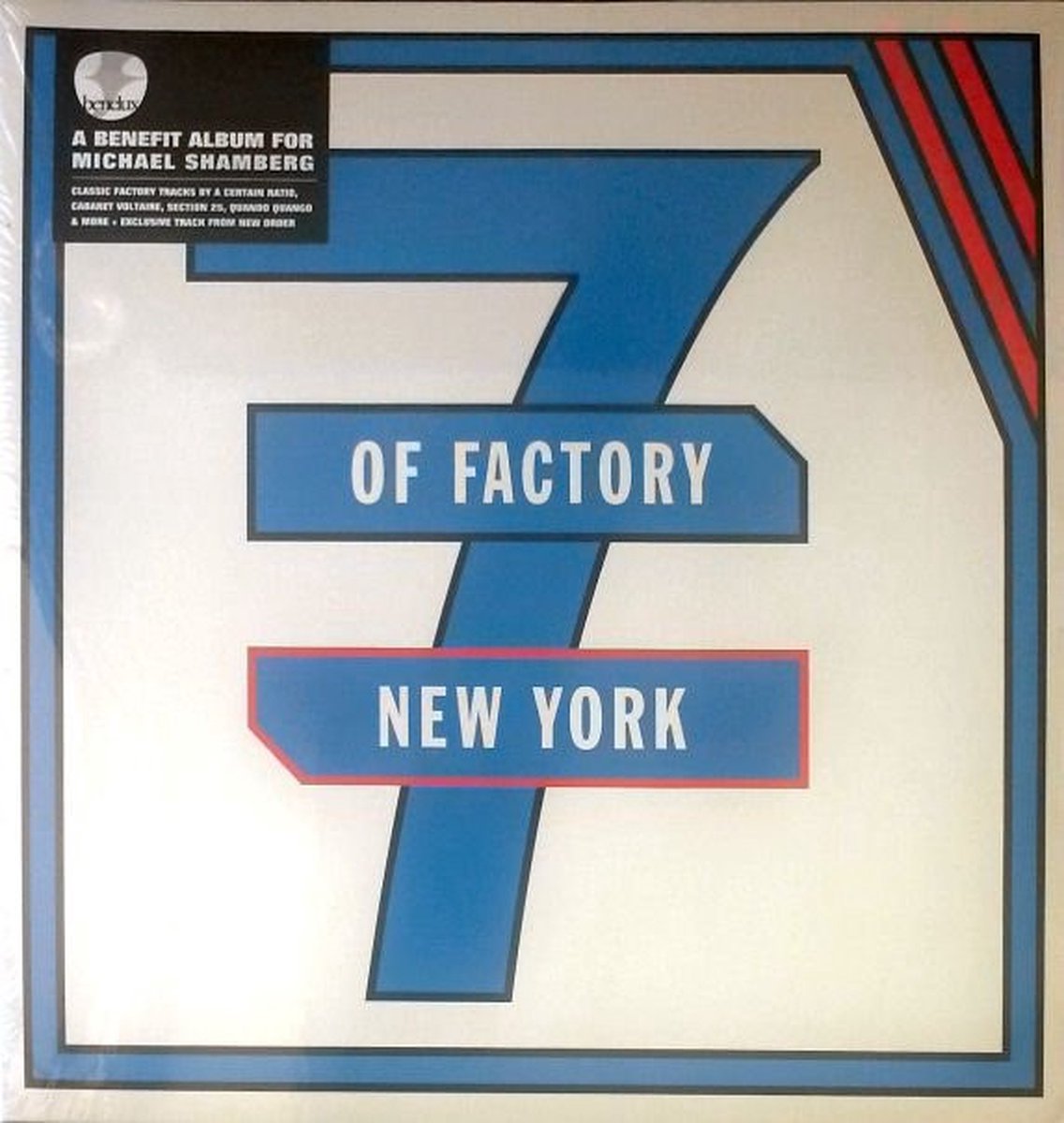 Various Artists - Of Factory New York (2 LP)
