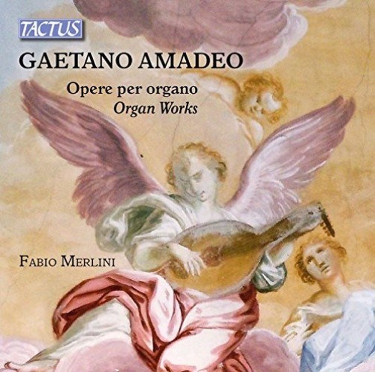 Fabio Merlini - Amadeo: Opere Per Organo (Organ Works) (CD)
