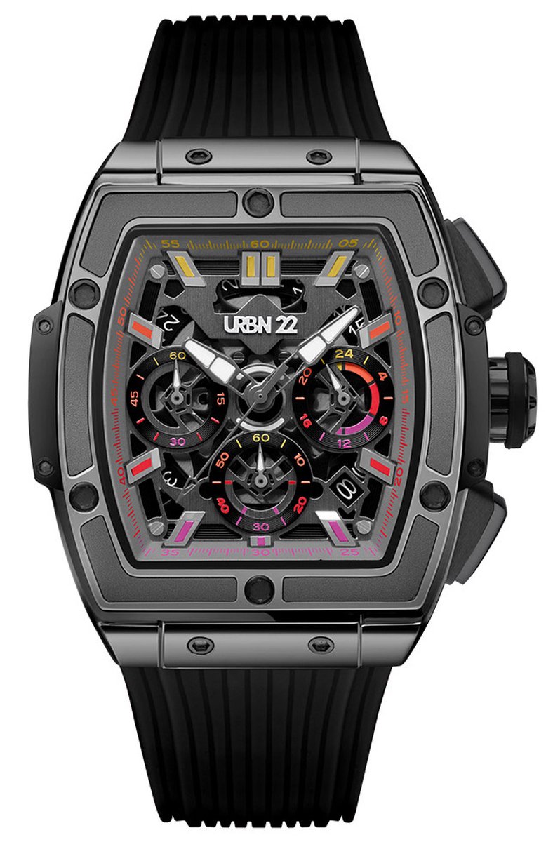 URBN22 Evolve City Sunrise streetlife chronograaf horloge