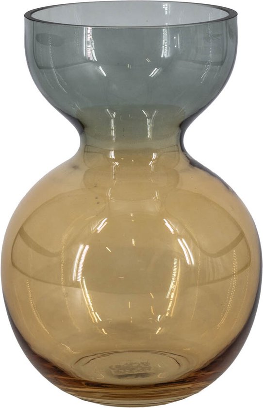 AccueilLié par KY | Vase en Verres ombré | 58,8x39,2x29,3cm | vase à fleurs ombré