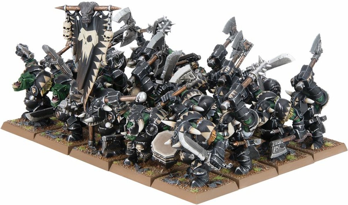Warhammer - The Old World - Orc And Goblin Tribes - Black