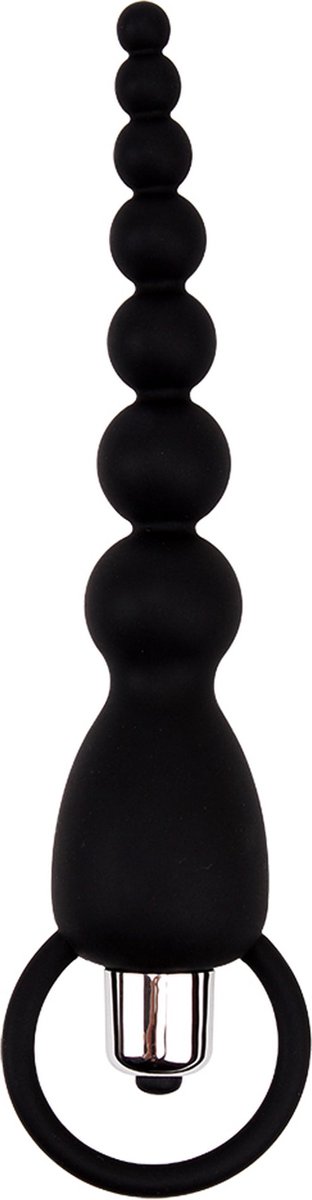Goedkoopste Black Mont - Elite Power Beads - Vibrerende Anaal Kralen - Zwart