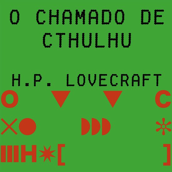 O chamado de Cthulhu - cover