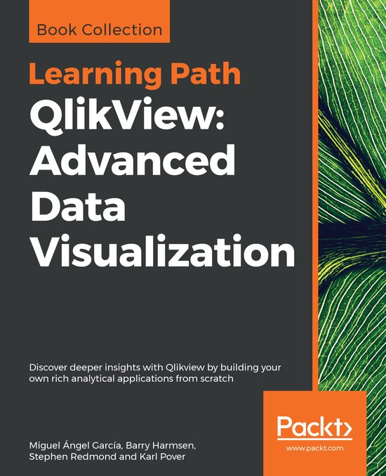 QlikView: Advanced Data Visualization - cover