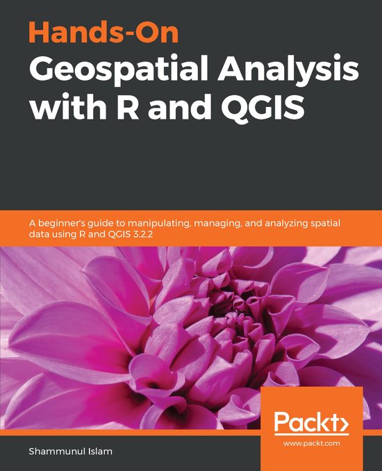 Hands-On Geospatial Analysis with R and QGIS - cover