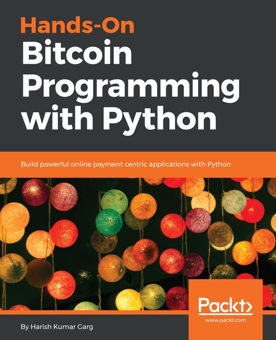 Hands-On Bitcoin Programming with Python - cover