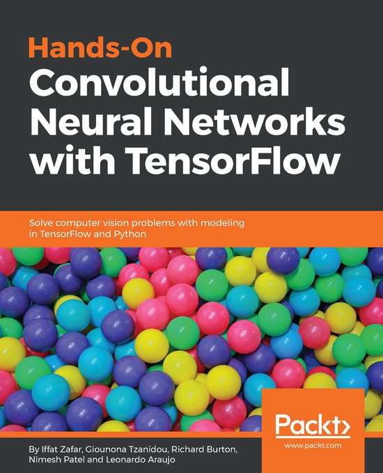 Hands-On Convolutional Neural Networks with TensorFlow - cover