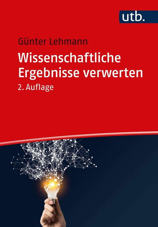 Wissenschaftliche Ergebnisse verwerten - cover