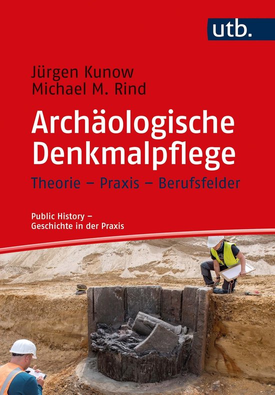 Archäologische Denkmalpflege - cover