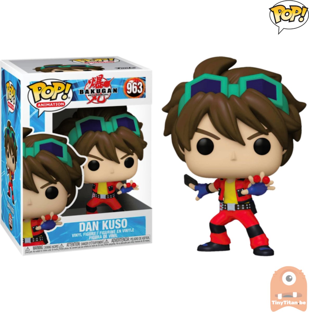 Funko Pop! animation: bakugan - dan