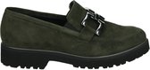 Semler E8337 - Chaussures à enfiler - Couleur : Vert - Taille : 42