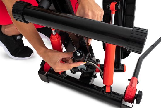 SUPFINE Fitness Steppers pour l'exercice à la Maison, Marche d'escalier tournant à Faible Impact pour un entraînement Complet - Sport