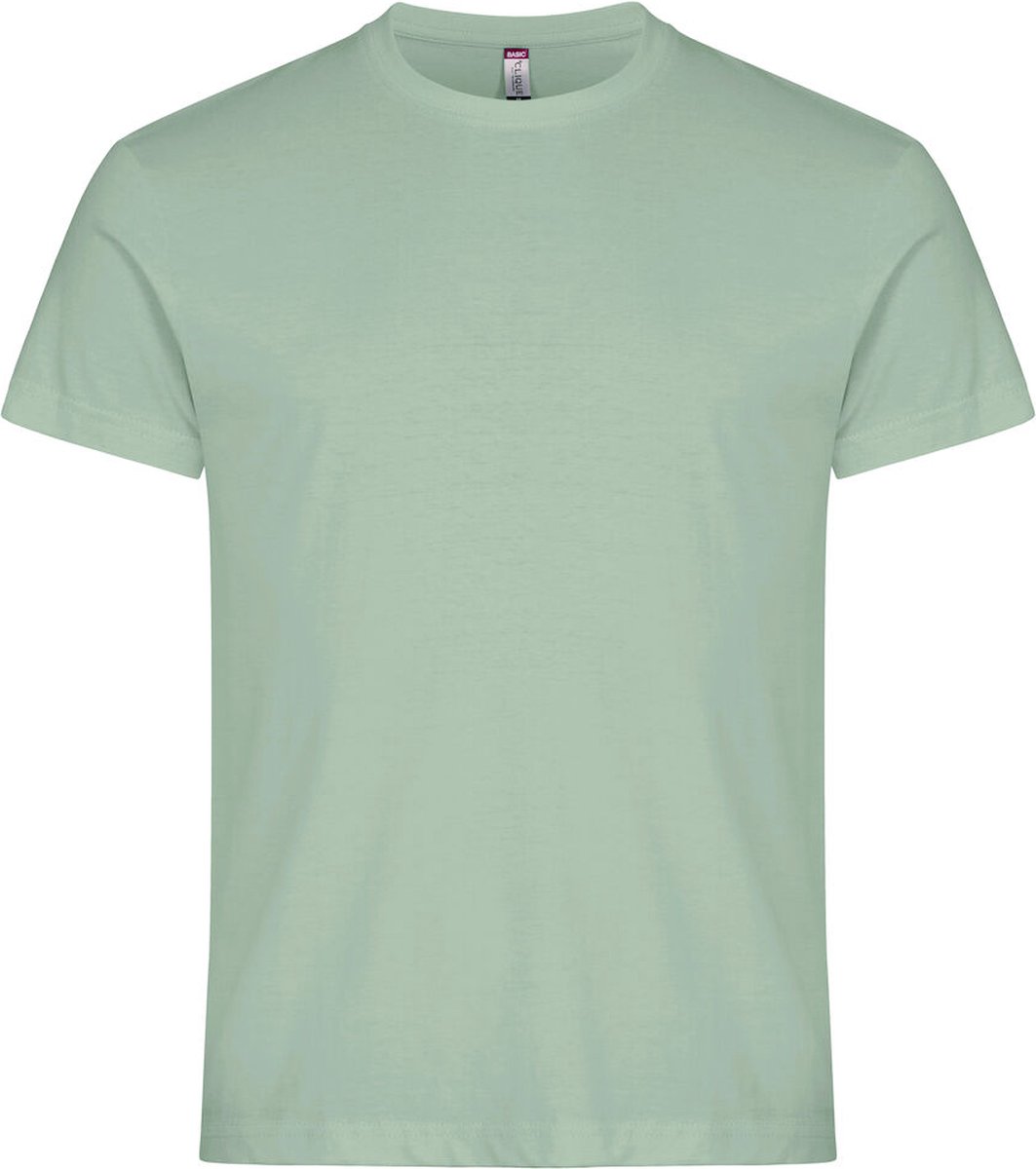 Clique Basic-T 029030 - Saliegroen - 3XL