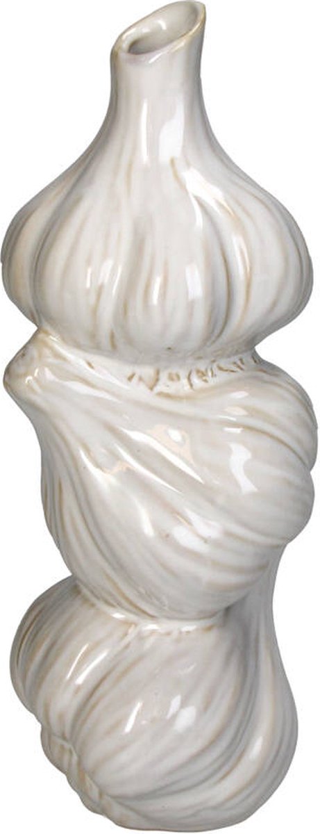 Kersten - Vaas 'Garlic' (Wit, Maat L)