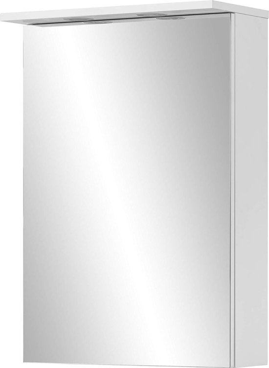 Specchio per armadietto/bagno | NOMAD | NERO | 60 x 60 x 15 cm | Leroy