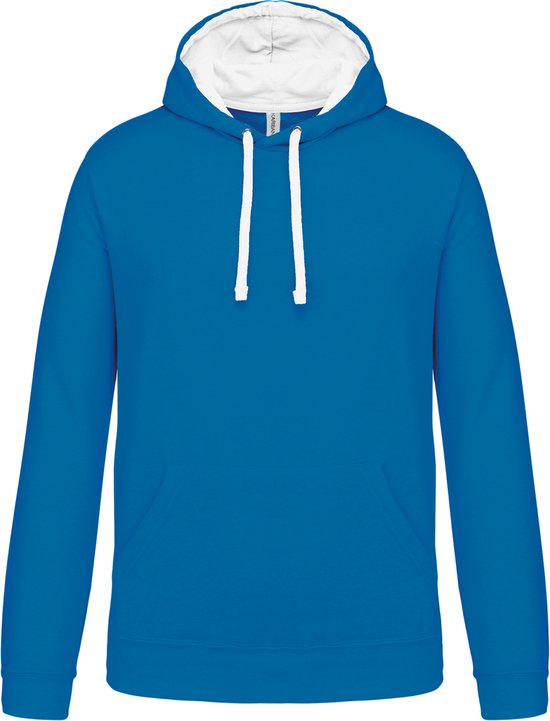 ROCK-IT Apparel I Camouflage Hoodie voor heren I Urban Streetstyle met capuchon en fleece aan de binnenkant I Topkwaliteit I [Maten S-5XL] I Ultimate Grijs XXL