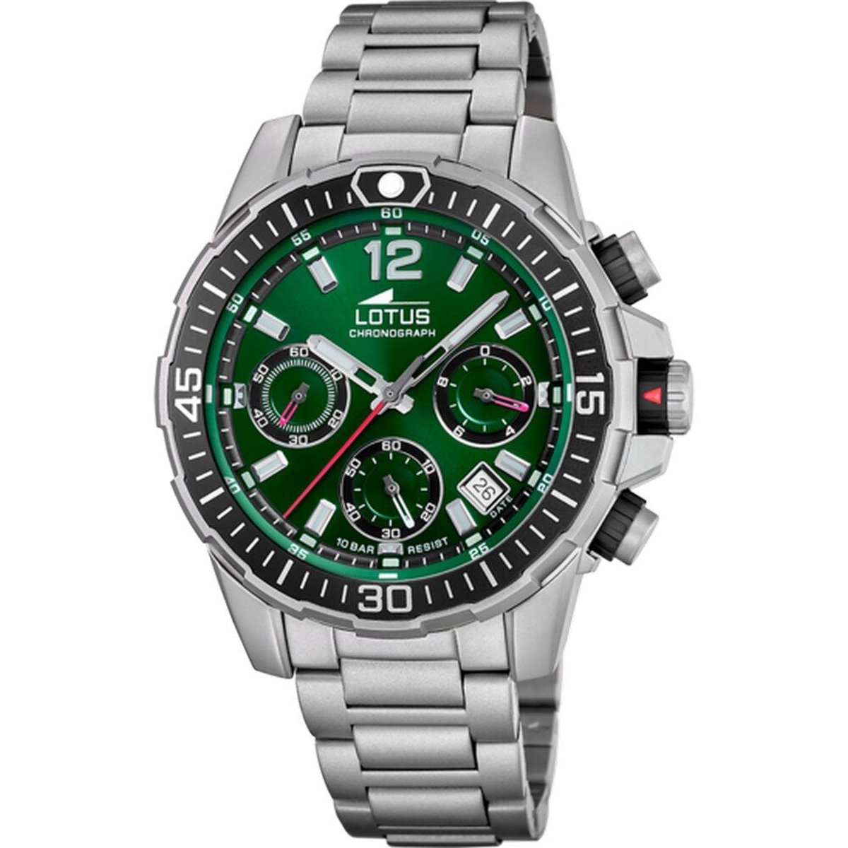 Lotus - 18977-3 - Polshorloge - Chronograaf - Heren