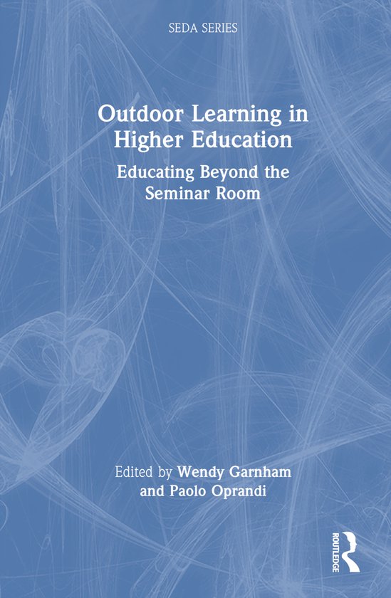 SEDA Series- Outdoor Learning in Higher Education - cover