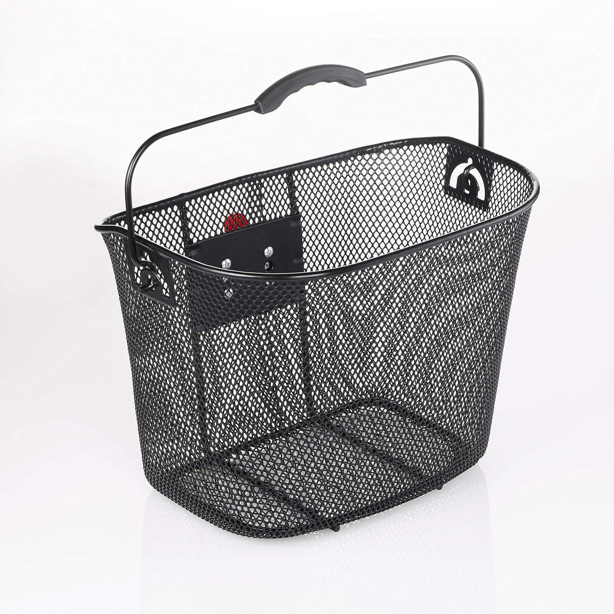 Panier De Guidon Fischer Pour Vélo électrique - Fixation Rapide, Charge 5 Kg, Support Réglable Pour écrans Jusqu'à 9 Cm