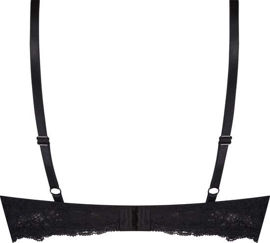 Voorgevormde push-up beugel bh Marine