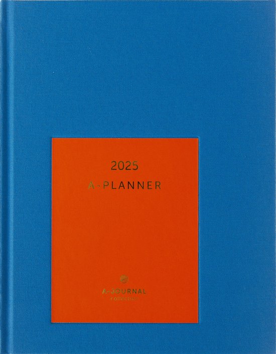 A-Planner 2025 - Lin Blauw