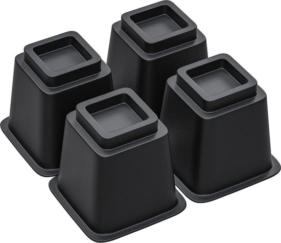 Bedverhoger / meubelverhoger 8 cm WIT (PER STUK) kopen? - Scholten