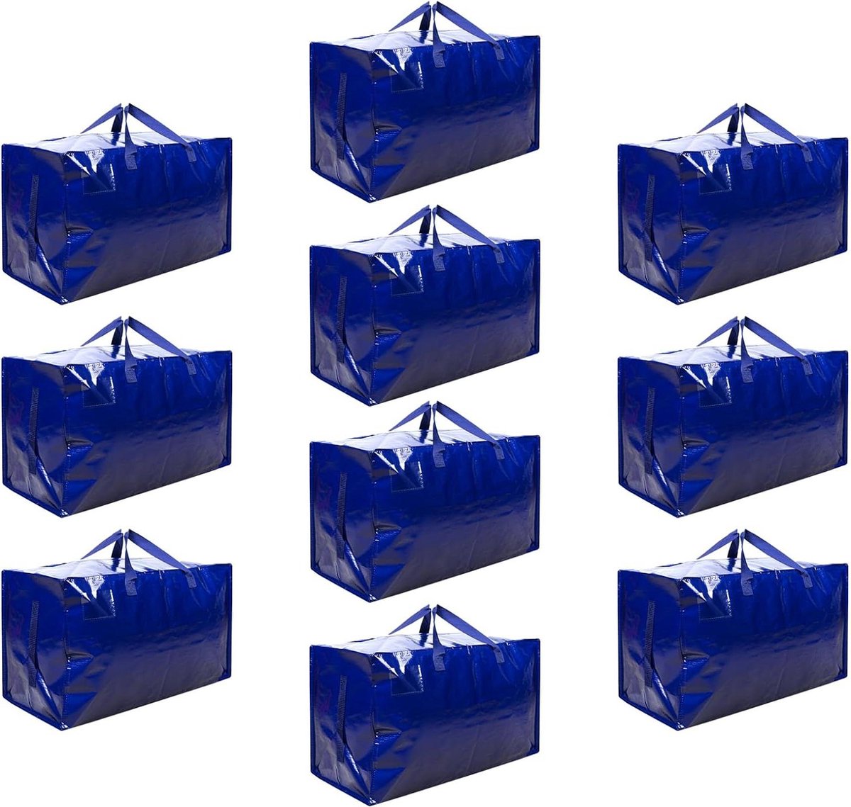 Goedkoopste VENO extra grote heavy-duty herbruikbare opbergzakken - milieuvriendelijke tas gemaakt van gerecycled materiaal met rits Laundary Net