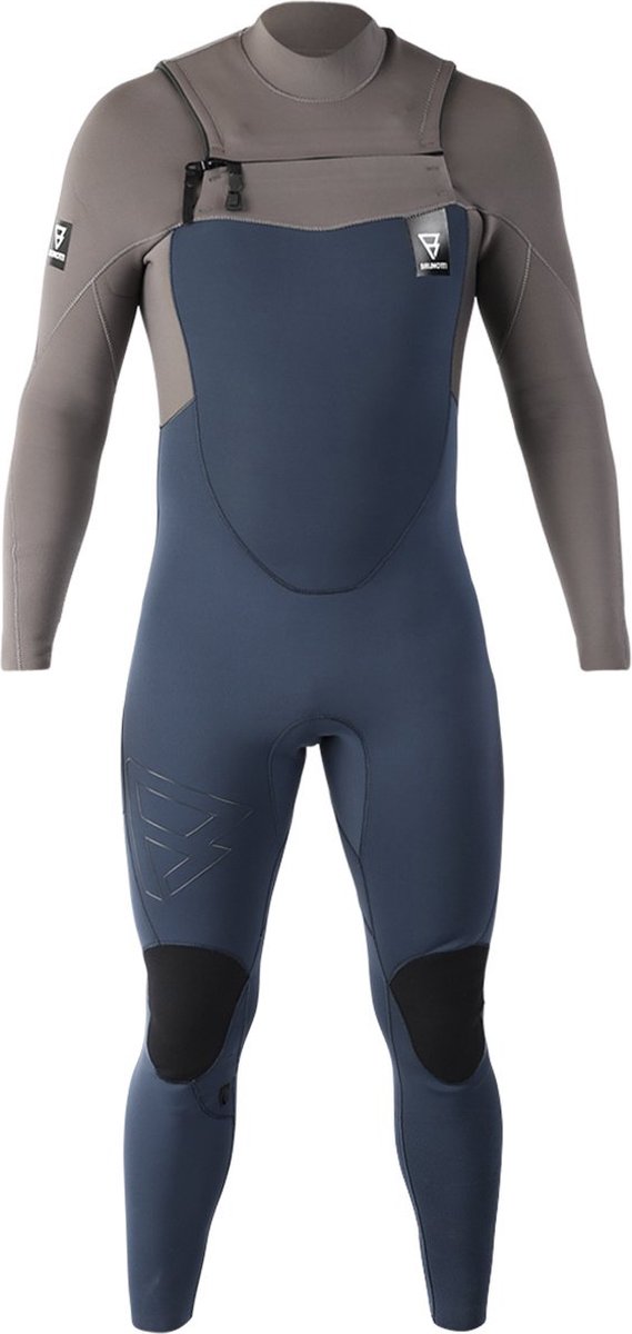 Brunotti Wetsuit Heren Radiance 4/3 mm Blauw