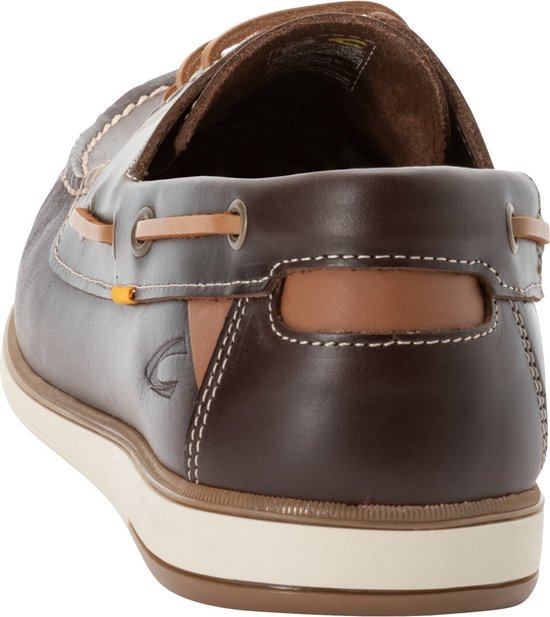 Camel Active 54cpa03-300490_41 – Scarpe Da Neve Uomo In Pelle, Colore Fango, Suola TPU, Chiusura Con Cerniera
