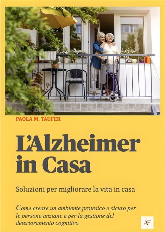L'Alzheimer in casa - cover