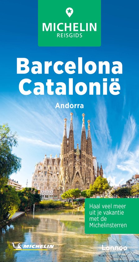 Michelin Reisgids - Barcelona-Catalonië-Andorra