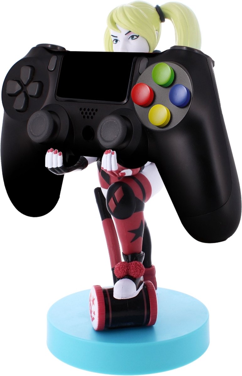 Cable Guy Harley Quinn houder: controller- en telefoonstandaard thumbnail 3