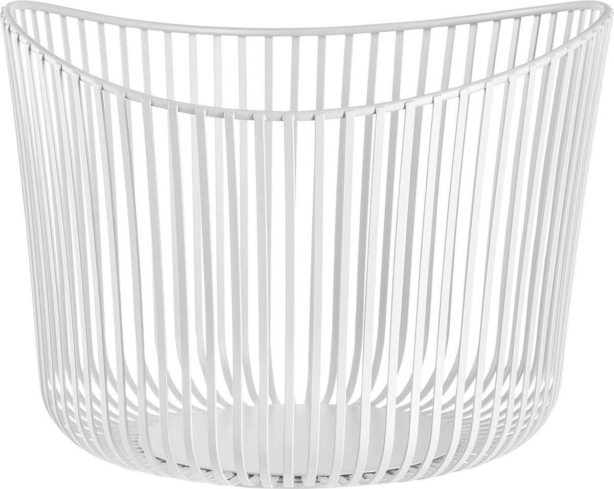 Modo Opbergmand White | Wit | Staal