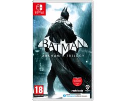 Batman: Arkham Trilogy - Nintendo Switch Image
