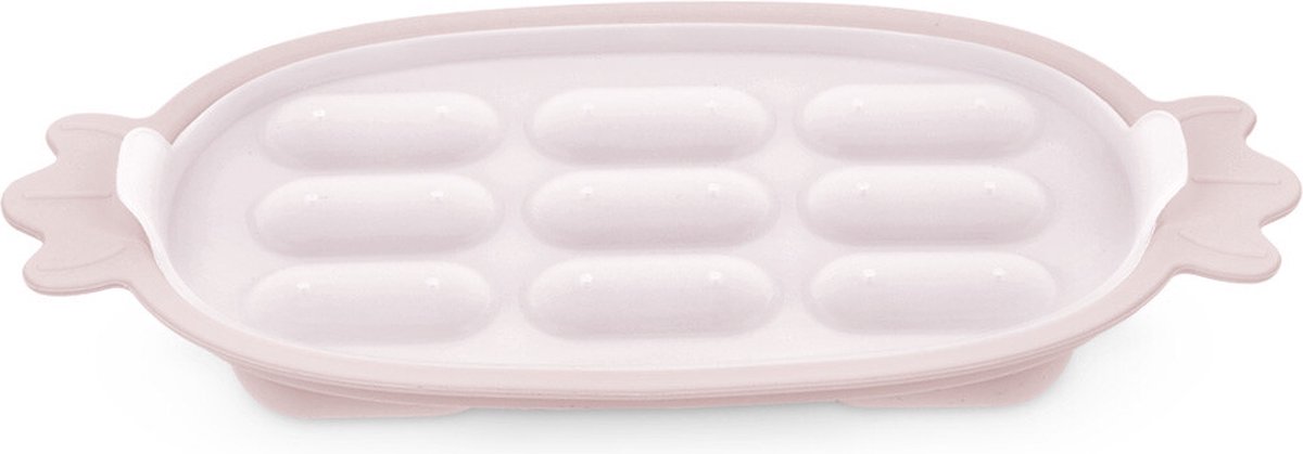 Goedkoopste Haakaa Siliconen vorm Bakken & Invriezen Blush