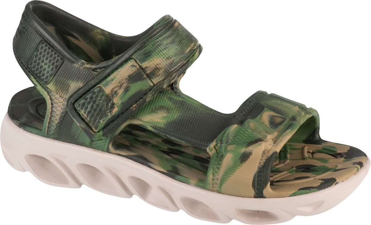 Skechers Hypno-Splash - Hydrotastic, voor een jongen, Groen, Sandalen, maat: 31