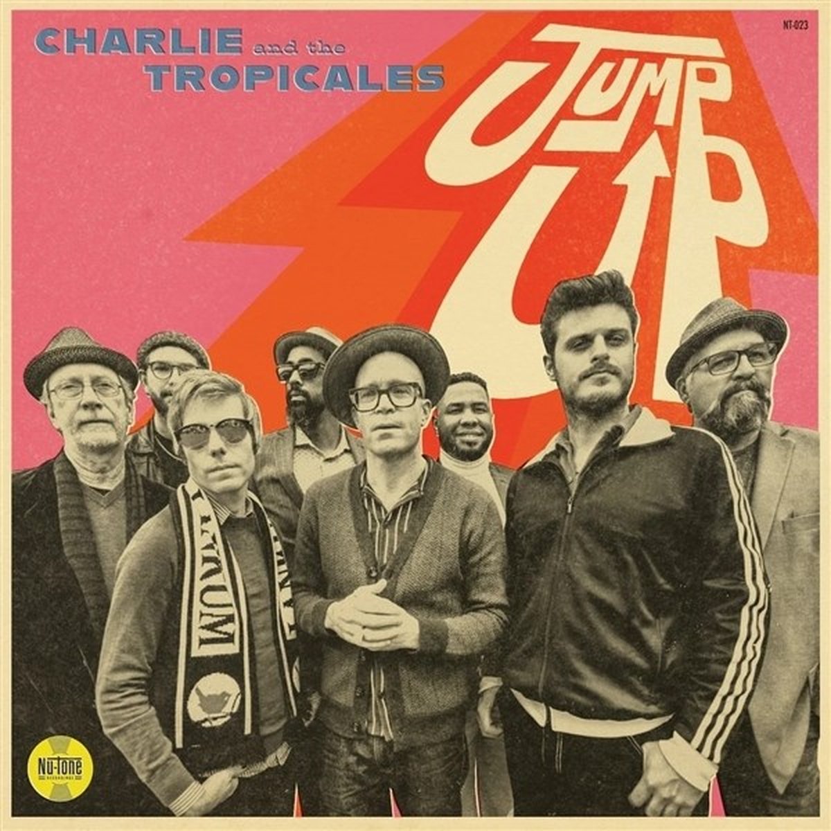 Charlie & The Tropicales - Jump Up (LP) (Coloured Vinyl)