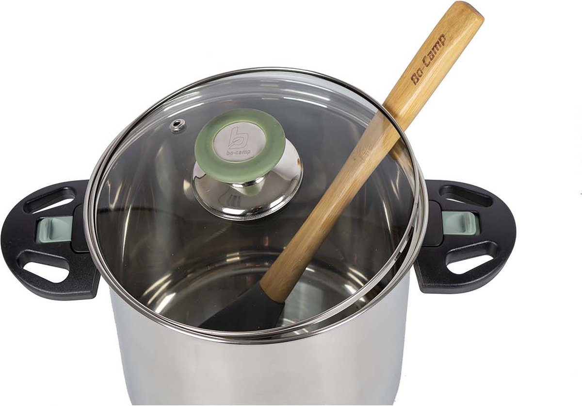 Bo-Camp Pannenset - Elegance Compact 3 - 3-Delig - RVS