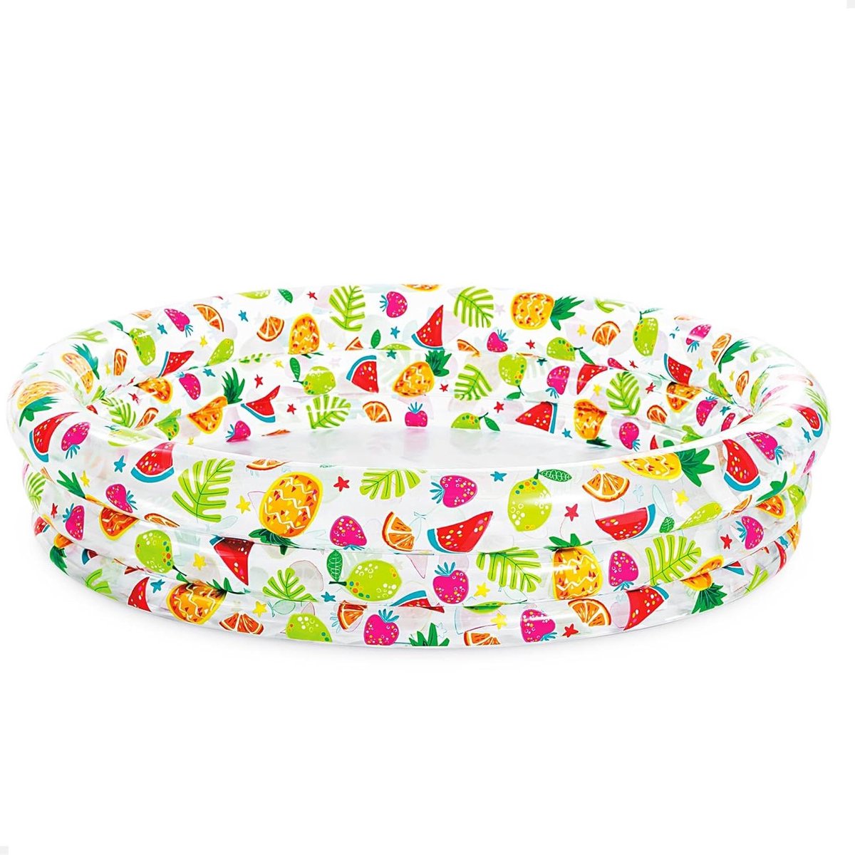 Goedkoopste Fishbowl Pool - Multi-Colour voor kinderen met waterpret - 59431NP baby zwembad