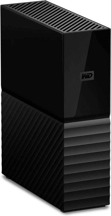 Western Digital My Book disque dur externe 18000 Go Noir