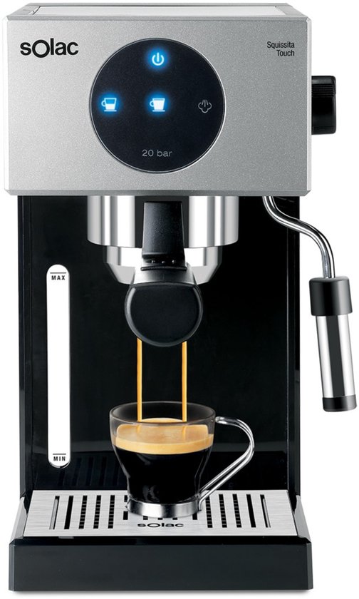 Solac CE4552 Half automatisch Espressomachine 1,7 l – afbeelding 1