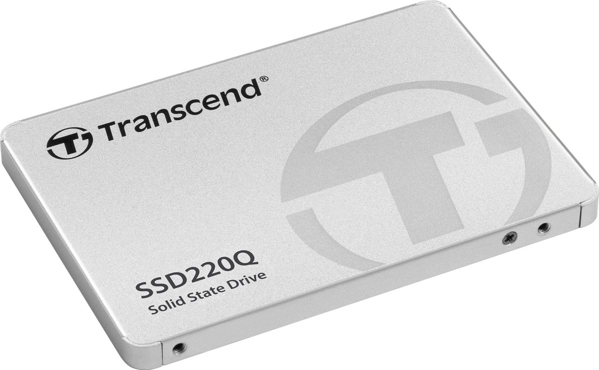 Transcend SSD220Q 500 GB SSD harde schijf (2.5 inch) SATA 6 Gb/s